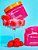 Tree Hut Raspberry Fizz Shea Butter Sugar Body Scrub, 510g - Imagem 2