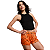 PINK TENCEL™ Boxy Pajama Shorts - Tamanho XS - Imagem 3