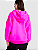 MOLETOM COM CAPUZ DE LÃ ACONCHEGANTE PINK - Victoria's Secret Tamanho G - Imagem 2