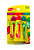 Hidratante Carmex Daily Care, FPS 15, bálsamo labial multissabores, 3 unidades (1 pacote com 3) - Imagem 1
