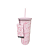 Copo HydraPeak Artisan Collection com Laço ROSA - 500ML - Imagem 1