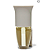 Plugue de tomada de fragrância Wallflowers White Barn- Bath and Body Works - Imagem 1