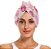 Toalha de cabelo cereja, pacote com 2, superabsorvente, toalha de secagem rápida, turbante, toalha de cabeça - Imagem 1