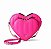 Bolsa Crossbody Em Forma de Coração Rosa Victoria's Secret - Imagem 1