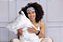 Fronha Superking Sage Crinkle Duvet Cover & Pillowcase Set - Imagem 2