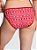 Victorias Secret - Calcinha Victoria's Secret Vermelho- L Terciopelo Borde Algodón Bikini Panty - Imagem 2