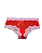 Victorias Secret - calcinha Tease Cheekini/Tanga Vermelha - L - Imagem 2