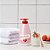 WELCOS KWAILNARA Strawberry Milk Body Wash – Korean Body Cleanser 560g - Imagem 2