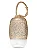 Porta Alcool gel Gold Glitter - Bath and Body Works - Imagem 1