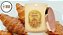 Bath & Body Works Vela Almond Croissant 1pavio - Imagem 3