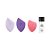 Real Techniques Blend + Cleanse Pack Esponjas e Limpador - Imagem 3