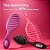 Escova Wet. Brush Speed Dry Marsala - Imagem 2