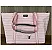 Bolsa Feminina Victoria Secret Rosa com fecho em zíper - Imagem 3