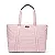 Bolsa Feminina Victoria Secret Rosa com fecho em zíper - Imagem 1