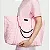 Bolsa Feminina Victoria Secret Rosa com fecho em zíper - Imagem 2