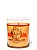 Vela 1 Pavio Caramel Pumpkin Swirl - Bath and Body Works - Imagem 1