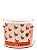 Vela 3 Pavios Chestnut Glazed Croissant - Bath and Body Works - Imagem 1