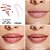 kit de lápis e gloss labial too faced lip injection - Imagem 4