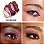 kit de paleta de sombras, primer e máscara de cílios too faced holiday - Imagem 3