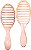 Escova de cabelo Wet Brush Speed Dry Sky, oval, Coral (Osmosis) - Imagem 1