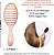 Escova de cabelo Wet Brush Speed Dry Sky, oval, Coral (Osmosis) - Imagem 3