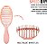 Escova de cabelo Wet Brush Speed Dry Sky, oval, Coral (Osmosis) - Imagem 2