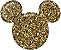 Suporte para celular PopSockets com suporte expansível e adesivo, Mickey Dourado Disney - Imagem 4