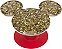 Suporte para celular PopSockets com suporte expansível e adesivo, Mickey Dourado Disney - Imagem 1