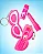 Chaveiro de Batom Barbie "Sunny & Stylish" PH Lip Jelly - Imagem 1