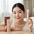 Creme para os olhos com ginseng multipeptídeo e rolo de massagem, 30 ml - Glamfox - Imagem 2