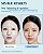 Máscara facial noturna coreana com ceramida - Hidratação profunda, minimização de poros para uma pele radiante - Imagem 3