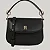 Bolsa Feminina Crossbody Tommy Hilfiger Preta Lisa Ouro - Imagem 2