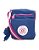 Bolsa Azul Kipling Pequena Lisa Azul-escuro - Imagem 1