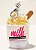 Porta Alcool Gel Milk Bar Corn Flake Soft Serve - Bath and Body Works - Imagem 1