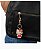Chaveiro com strass 3D Hello Kitty - Imagem 3