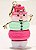 Porta Alcool Gel Macaron Snowman - Bath and Body Works - Imagem 1