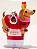 Porta Alcool Gel Festive Dog Light-Up - Bath and Body Works - Imagem 1