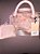 Bolsa Charmed Juicy Couture Com porta moedas - Cor Dusty Blush - Imagem 2