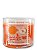 Vela 3 Pavios Porchside Pumpkin Bath and Body Works - Imagem 1