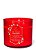 Vela 3 Pavios The Perfect Christmas - Bath and Body Works - Imagem 1