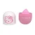 Estojo para esponja de maquiagem e conjunto de esponja Hello Kitty - Imagem 3