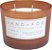 SAND + FOG Vela perfumada Pumpkin Harvest de 340g - 2 PAVIOS - Imagem 3