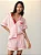 Conjunto de pijama curto de cetim Signature Victória's Secret - Imagem 3