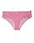 Calcinha Juicy Couture Sem costura Cor Rosa Monogramada - Imagem 1