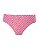 Calcinha Juicy Couture Sem costura Cor Rosa Monogramada - Imagem 2