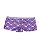 Calcinha Tipo Shorts Hello Kitty Estampada Lilás - Tam: G - Imagem 1
