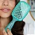 Escova desembaraçante UNbrush da coleção Pastel com glitter/verde turquesa - Imagem 4
