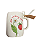 Caneca Artsan Collection - Strawberry Raen Dunn 500ml - Imagem 1
