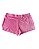 Shorts de Dormir Juicy Couture Rosa Pink - Imagem 1
