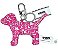 Chaveiro Pink Micro Dog Keychain - Victorias Secret - Imagem 1